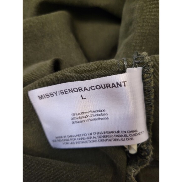 Vintage America Blues Camo Jean Jacket Women L Green Embroidered - Picture 9 of 10